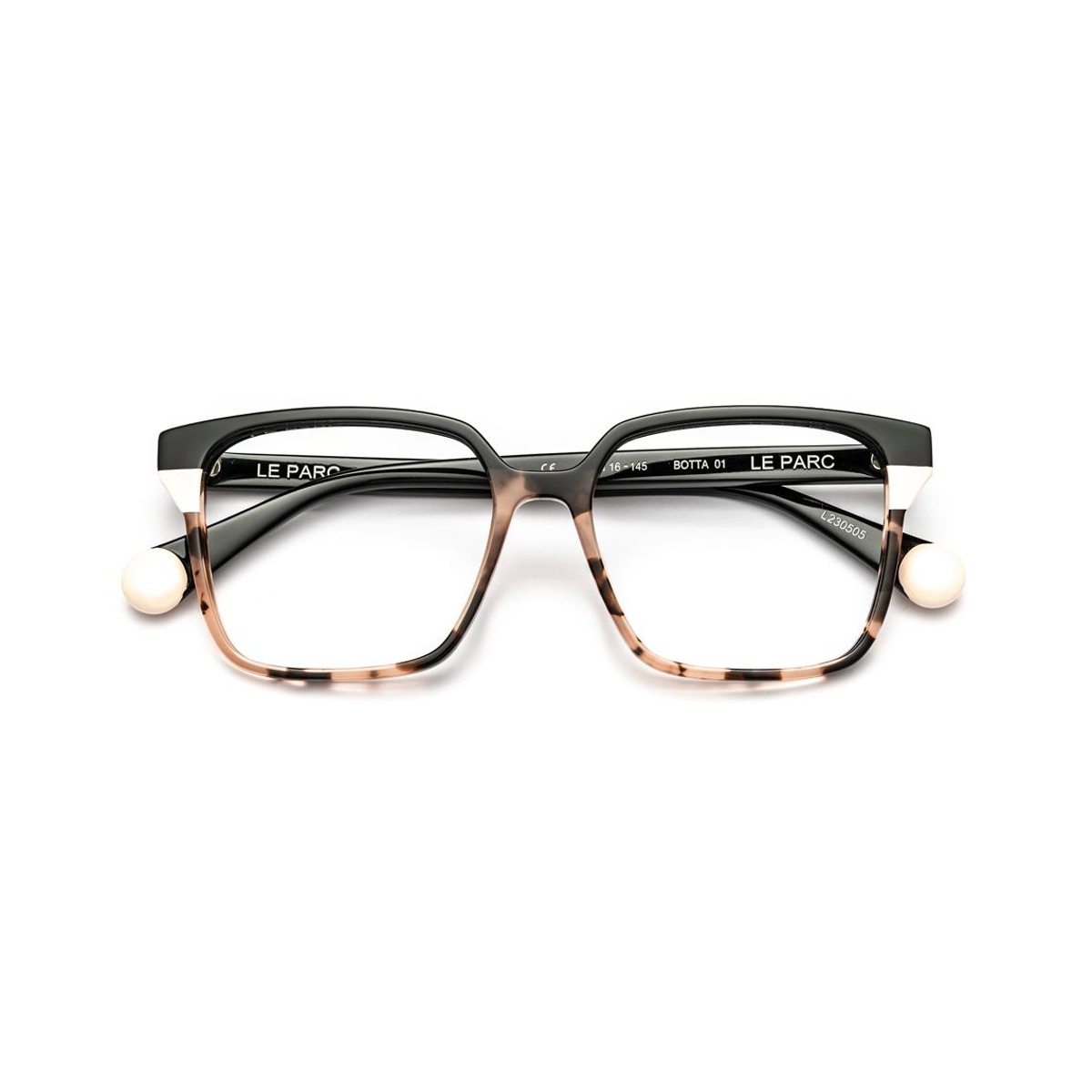 LE PARC - Botta 01 Black/Pink Tortoise/White