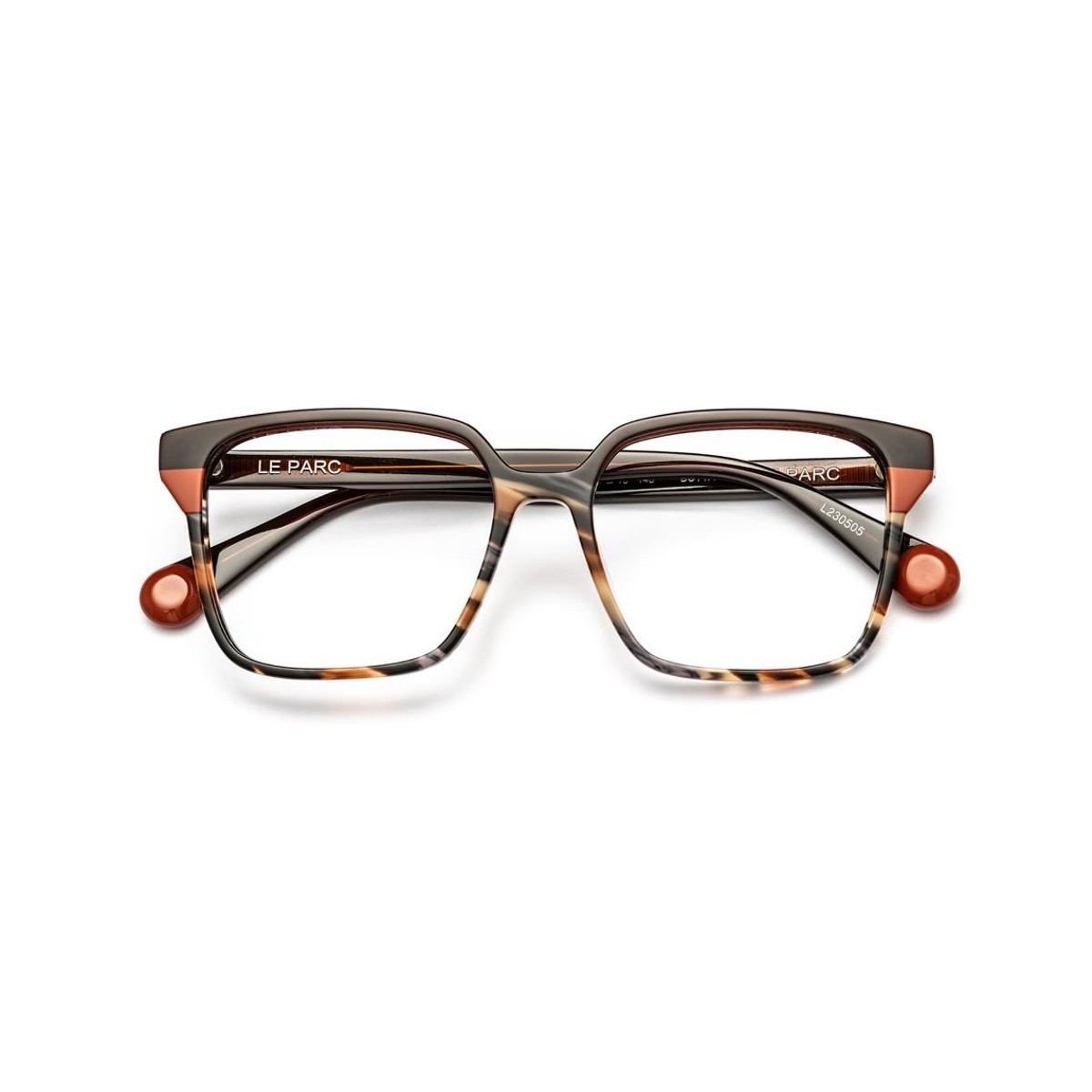 LE PARC - Botta 04 Brown/Tortoise