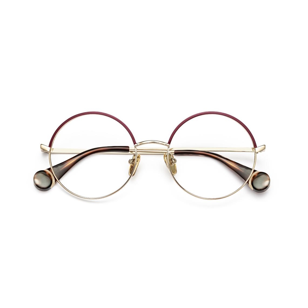 LE PARC - Odile 02 Burgundy/Gold