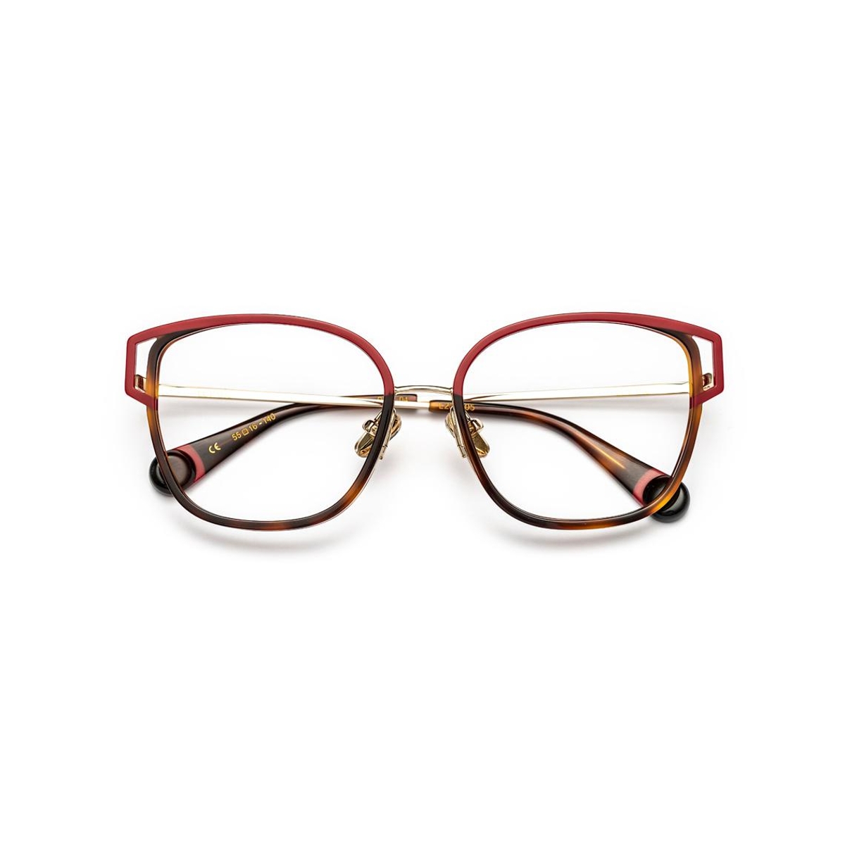 LE PARC - Rem 04 Tortoise/Red/Gold