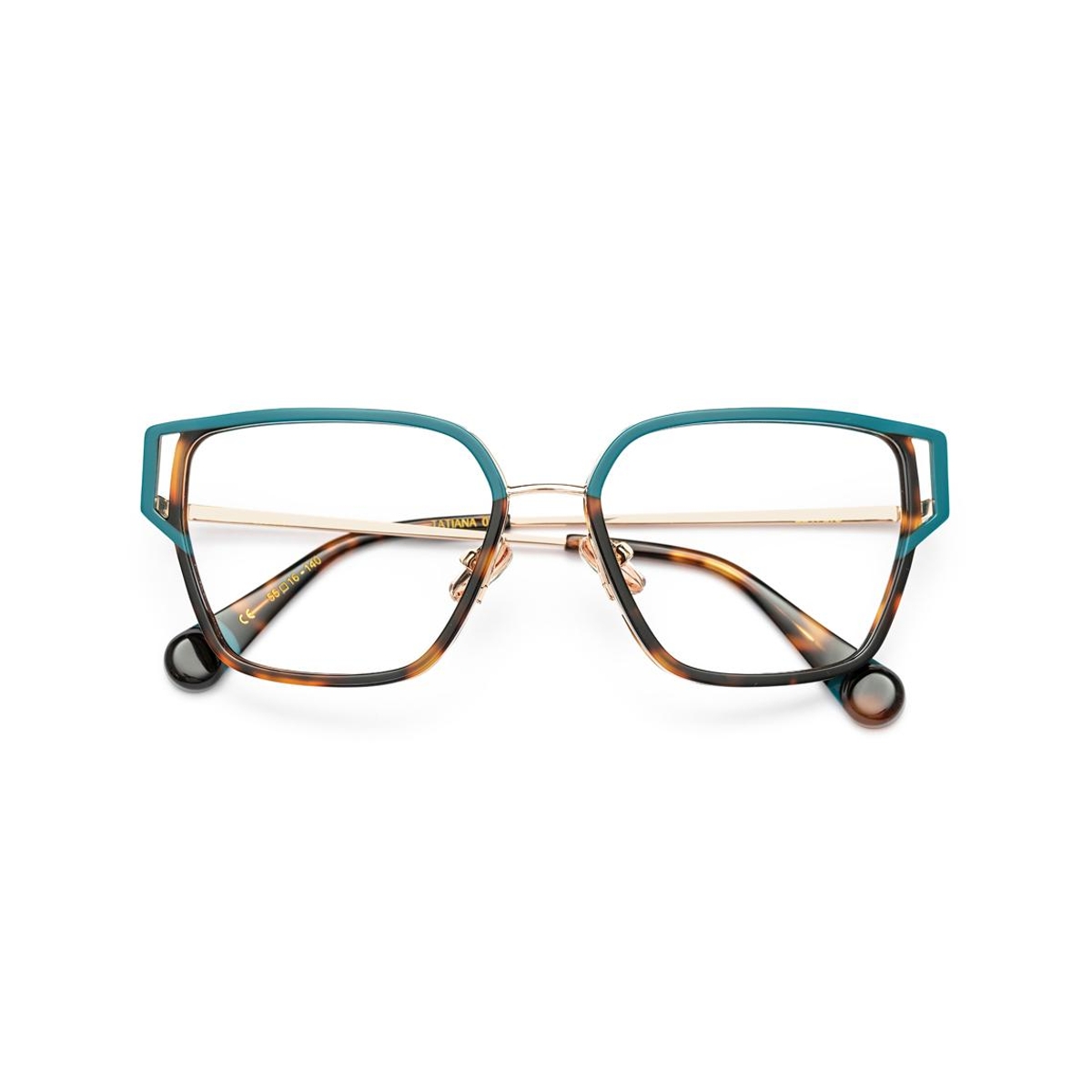 LE PARC - Tatiana 02 Green/Tortoise/Gold