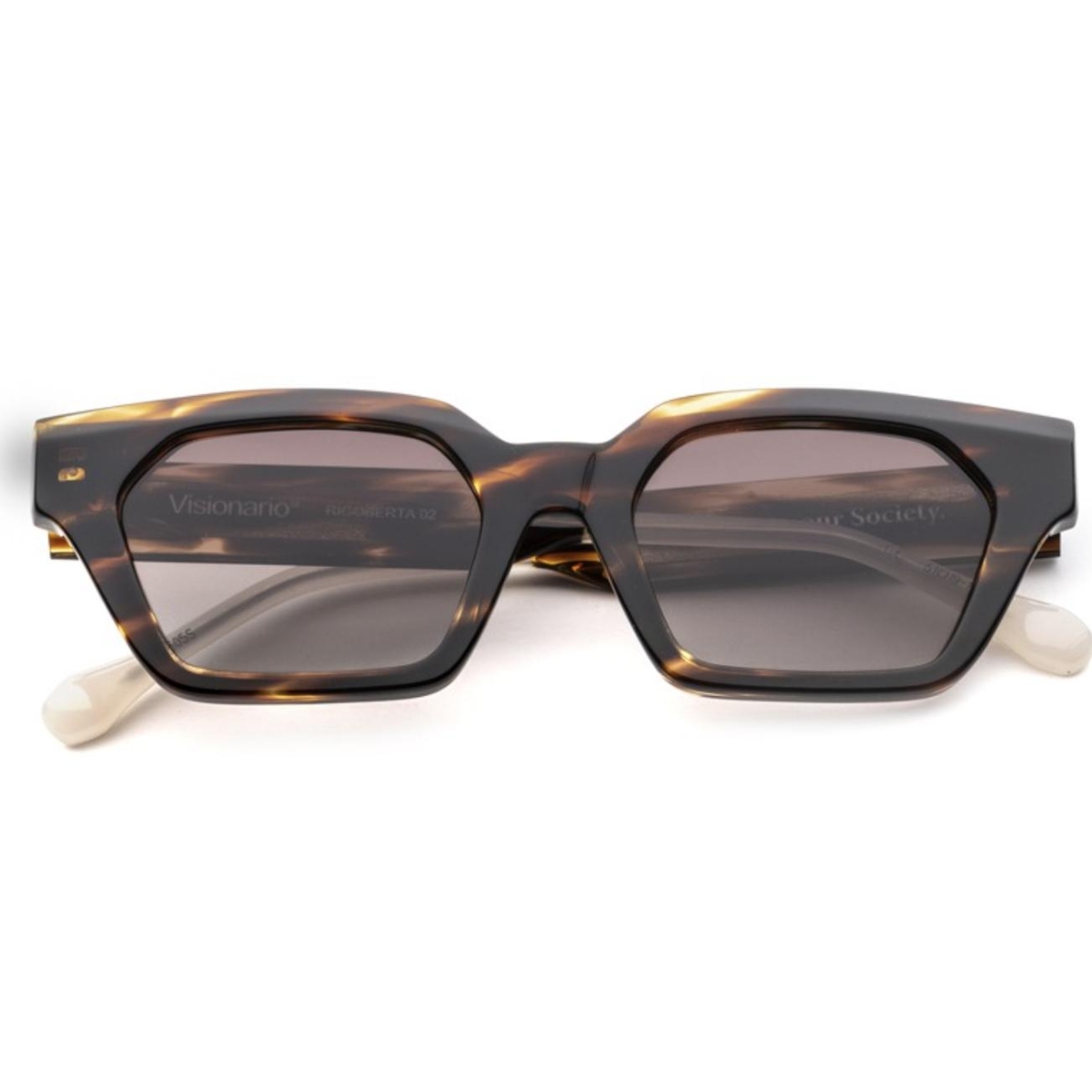 VISIONARIO - Rigoberta 02 Tortoise/White