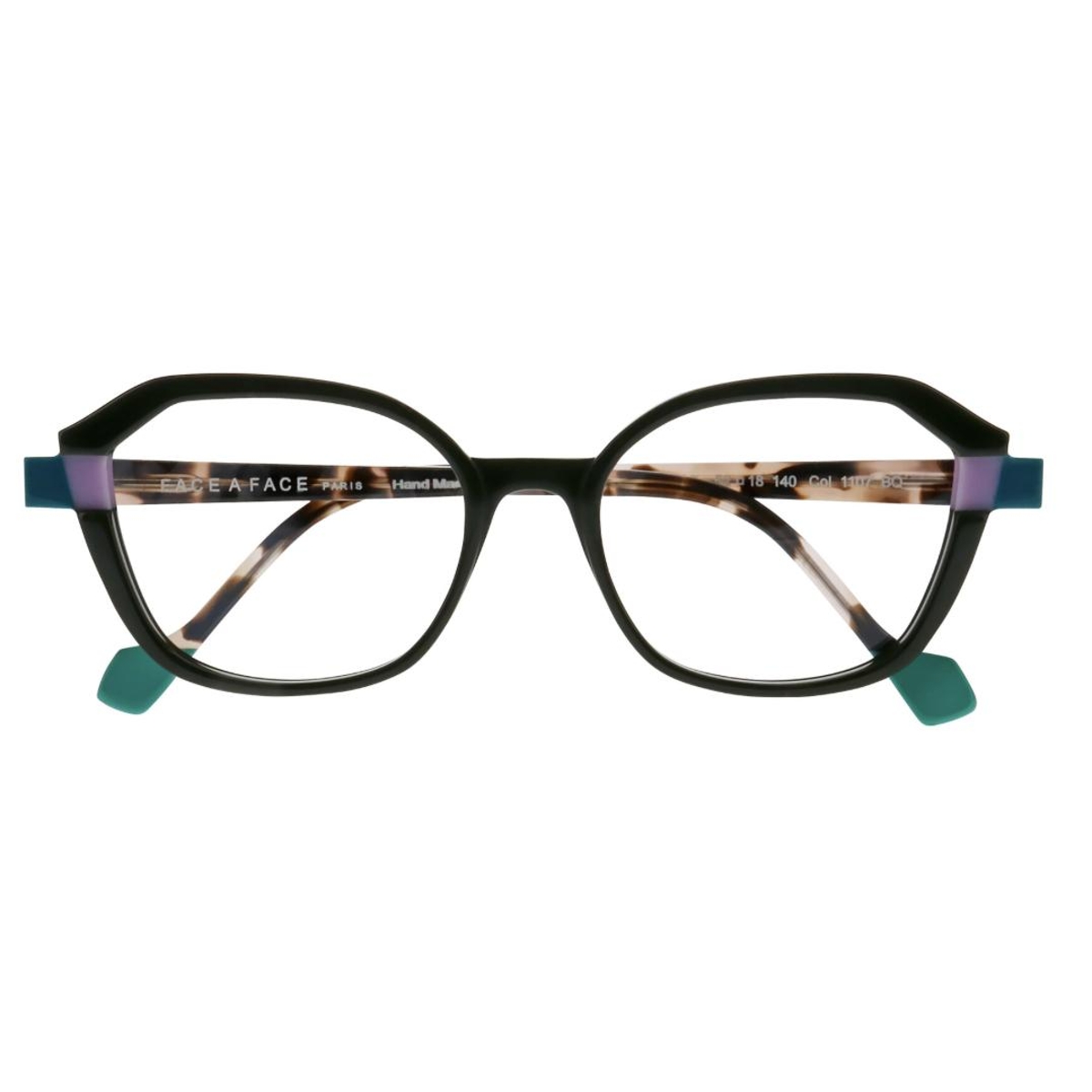 Face a Face - Blink 2 1107 Green/Lavender/Teal/Tortoise