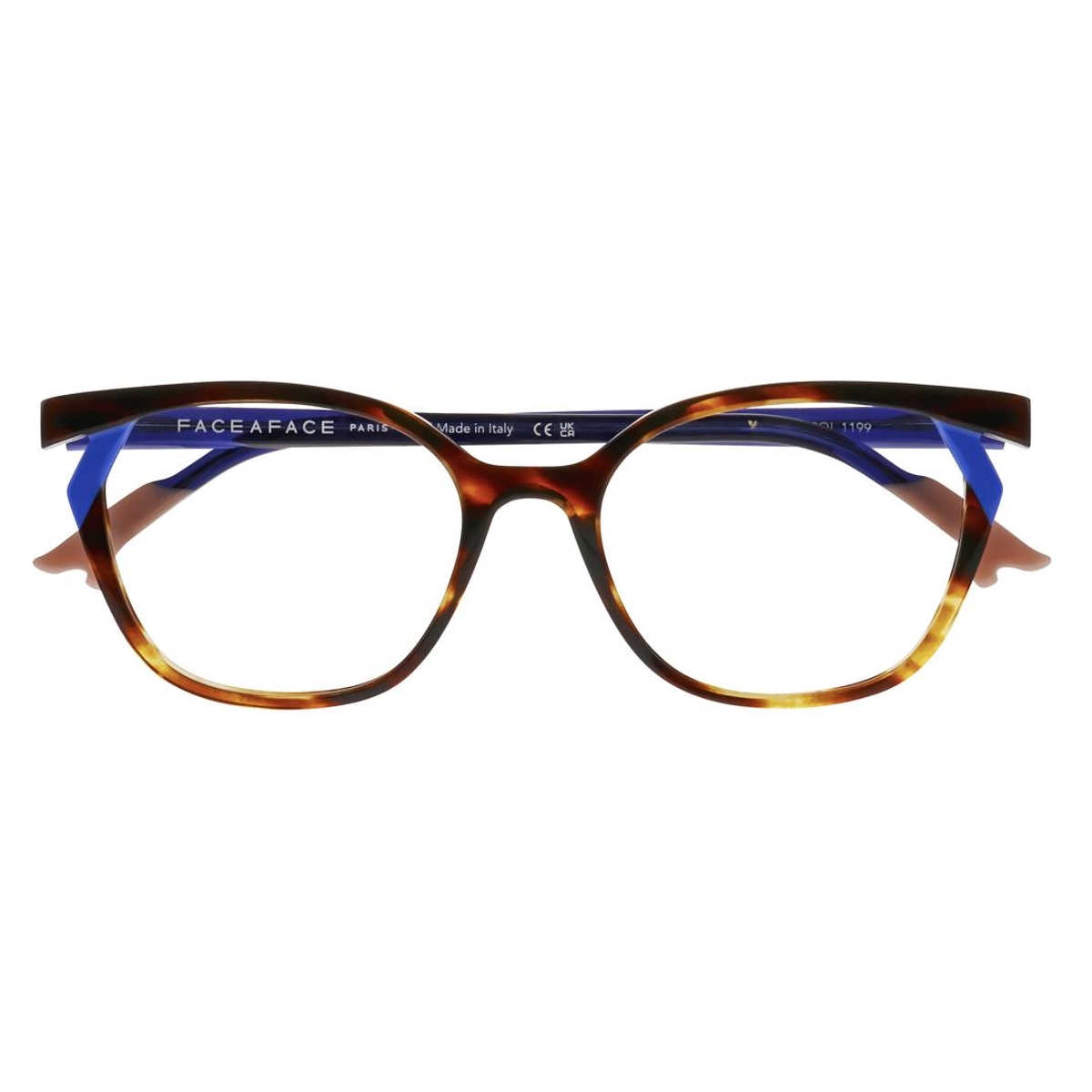 Face a Face - Bocca Kuma 3 1199 Tortoise/Blue/Pink