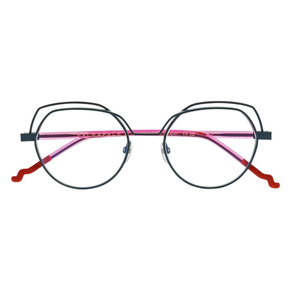 Face a Face - Calder 1 9445 Matte Blue/Pink