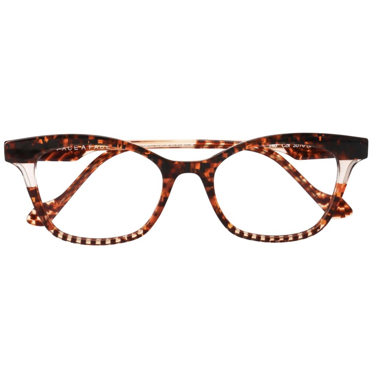 Face a Face - Daria 2 3070 Tortoise/Clear/Black