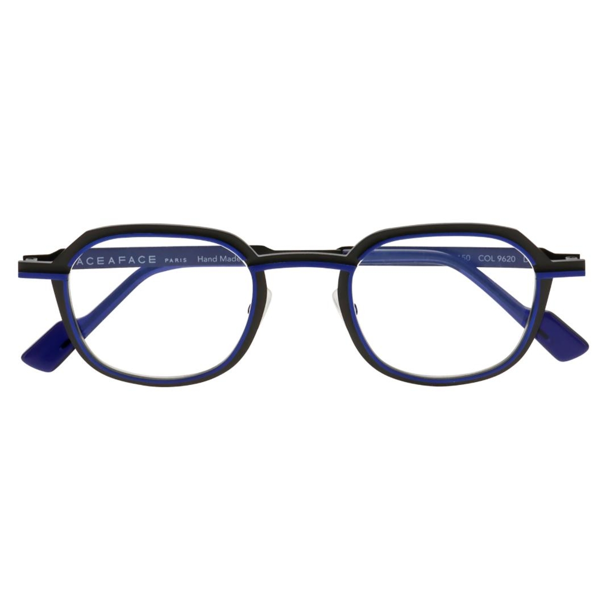 Face a Face - Eiffel 2 9620 Matte Black/Blue