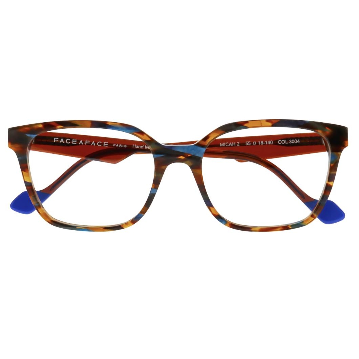 Face a Face - Micah 2 3004 Blue/Bronze/Brown/Tortoise