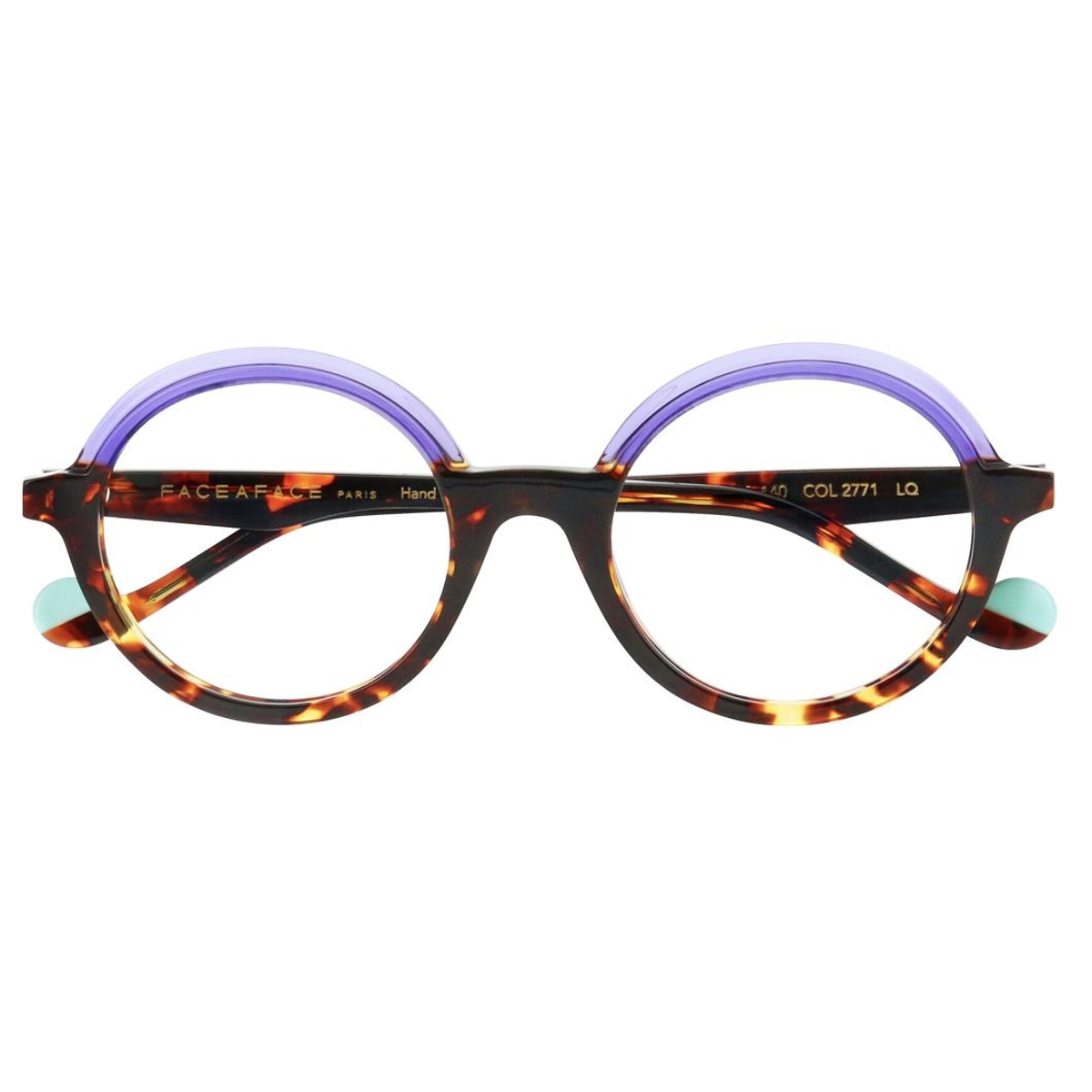 Face a Face - Nijji 2 2771 Blue/Tortoise