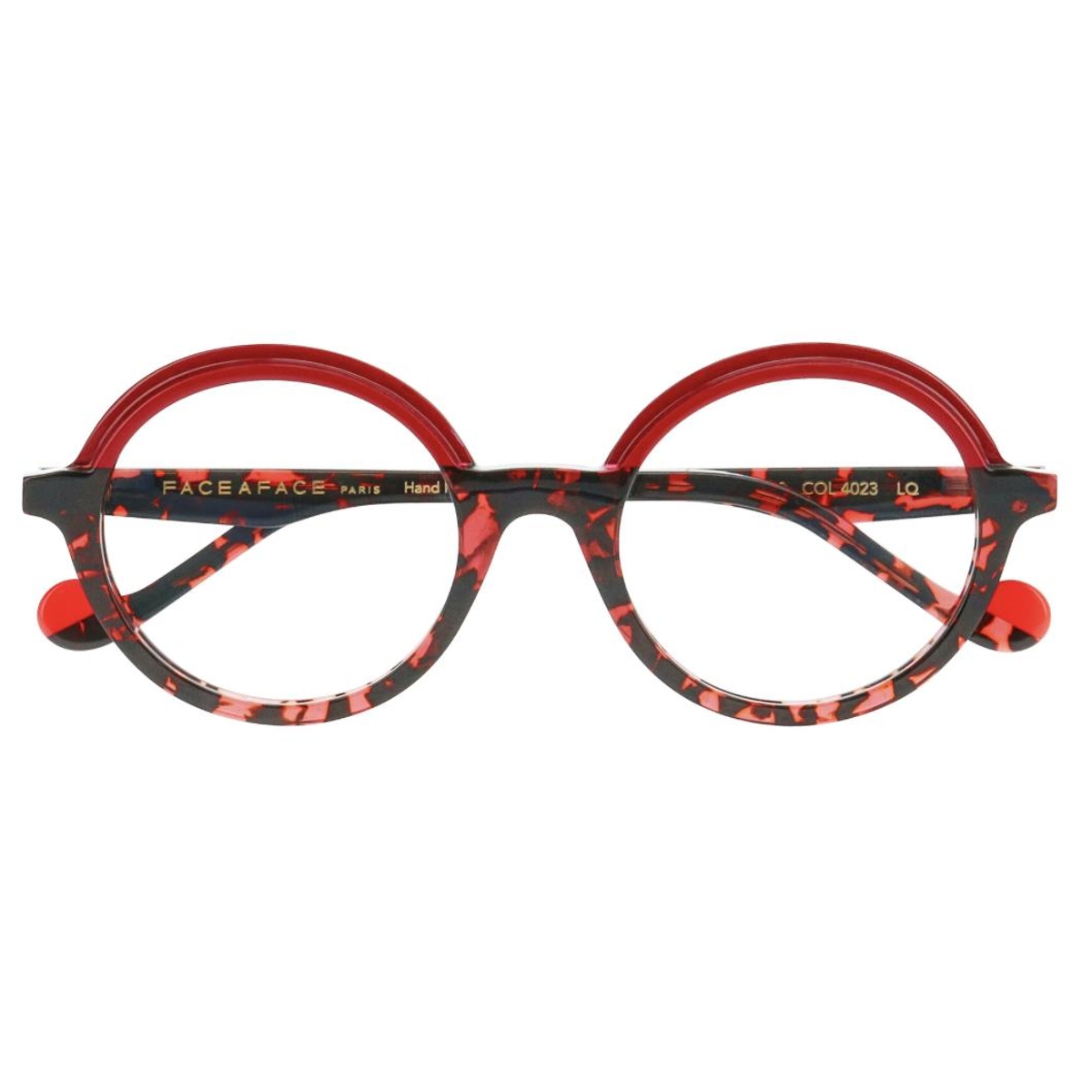 Face a Face - Nijji 2 4023 Burgundy/Tortoise