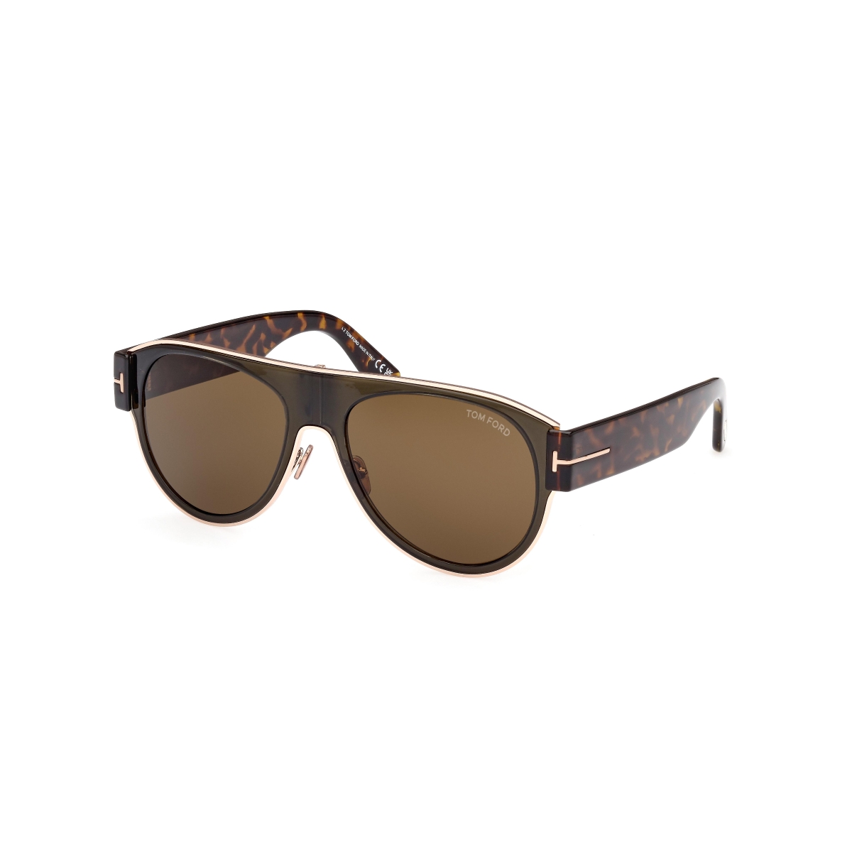 Tom Ford - TF1074 51J Green/Tortoise