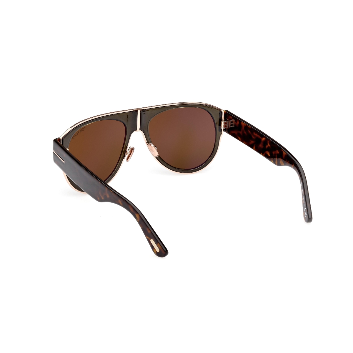 Tom Ford - TF1074 51J Green/Tortoise