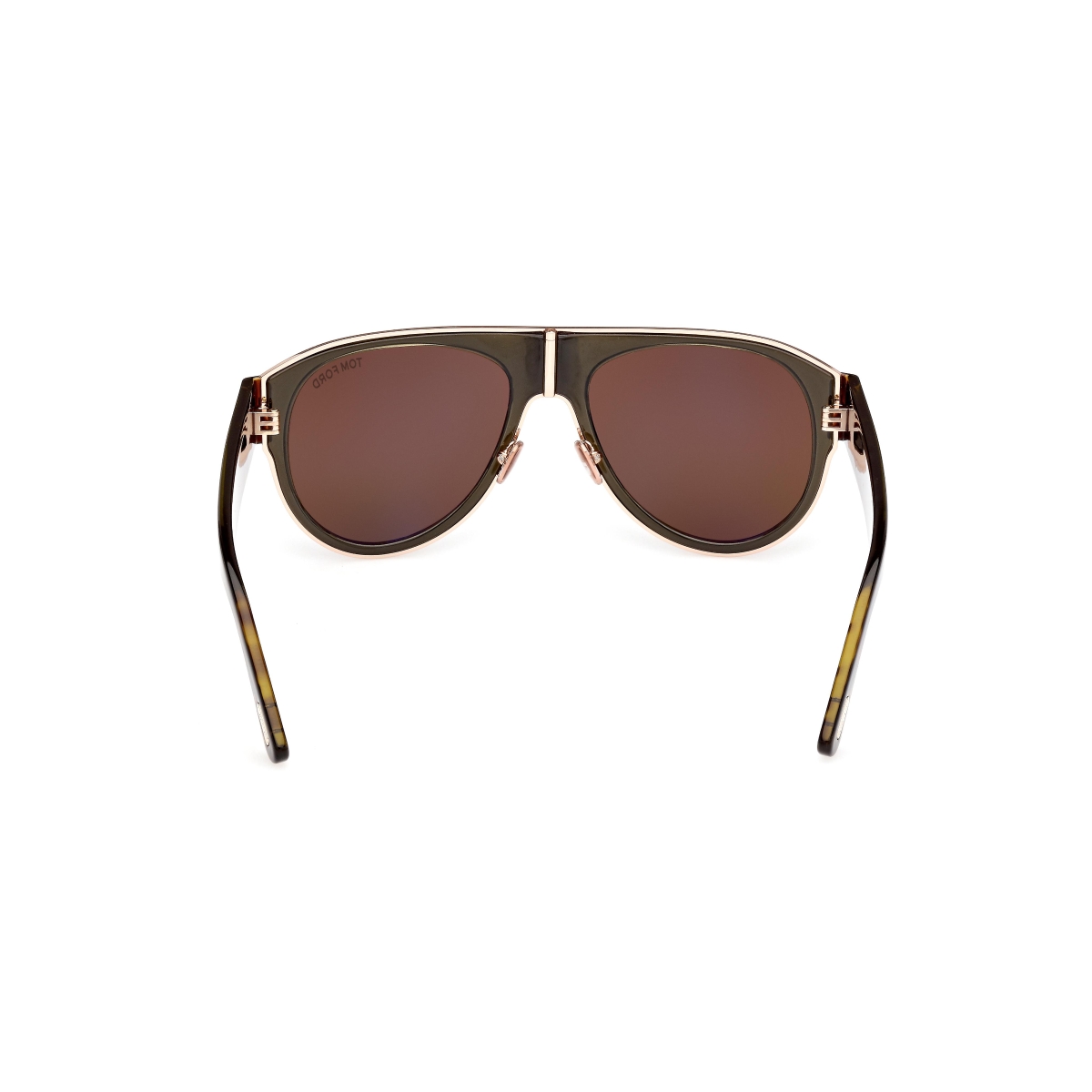 Tom Ford - TF1074 51J Green/Tortoise