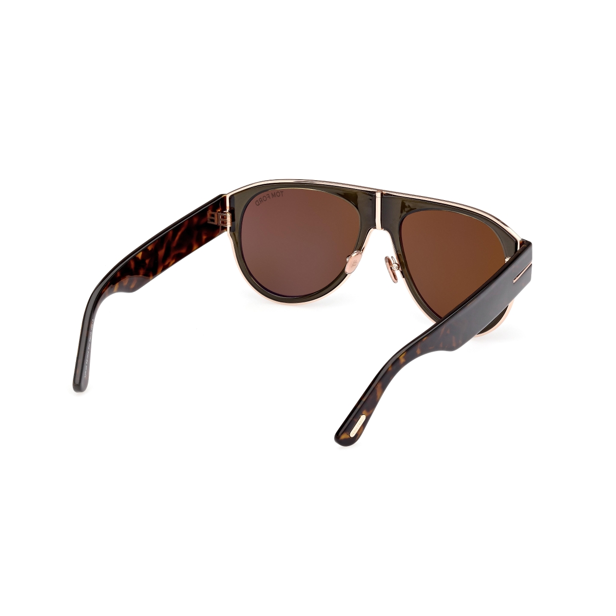 Tom Ford - TF1074 51J Green/Tortoise