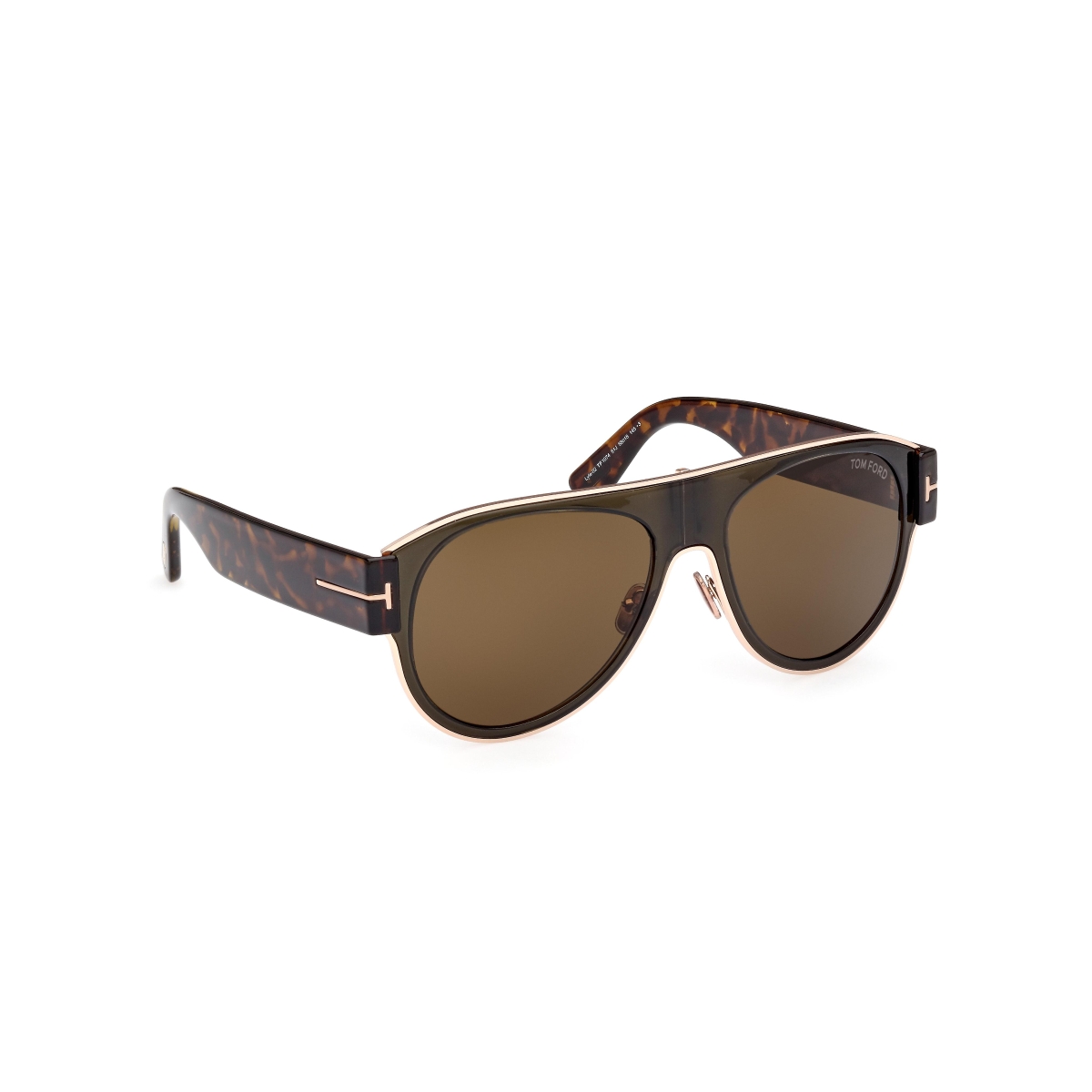 Tom Ford - TF1074 51J Green/Tortoise