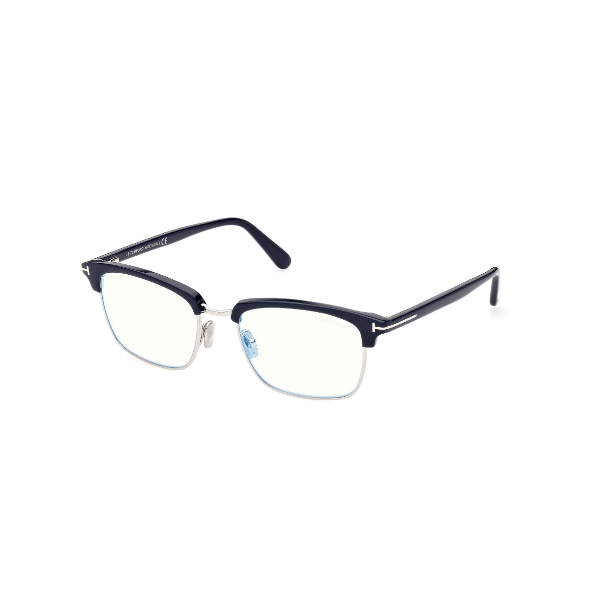 Tom Ford - TF5801-B 090 Navy Blue/Silver