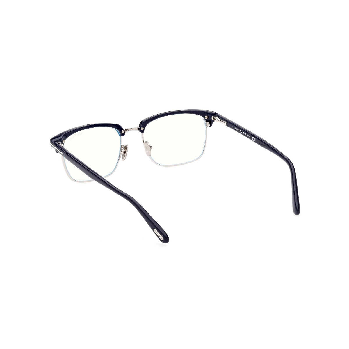 Tom Ford - TF5801-B 090 Navy Blue/Silver