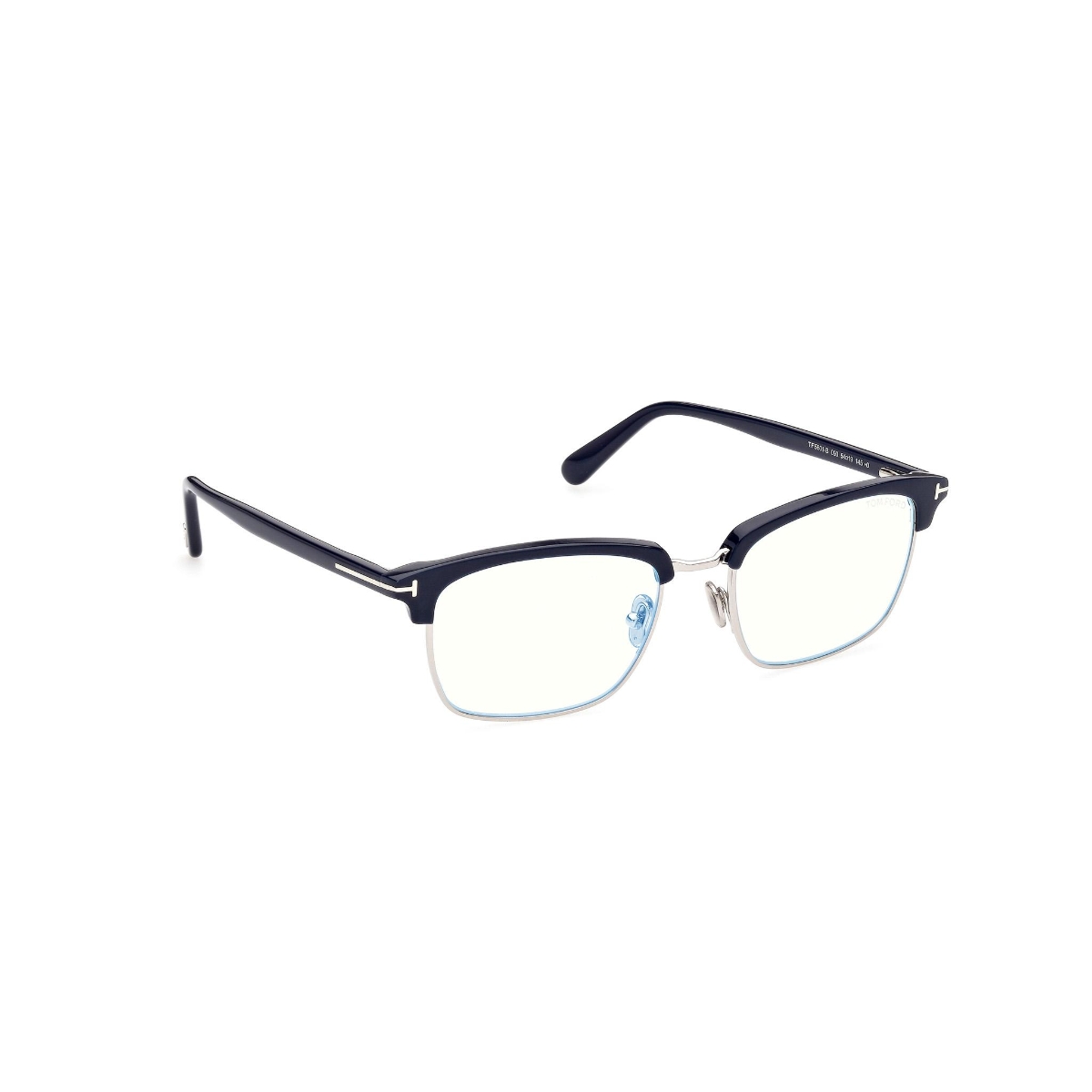 Tom Ford - TF5801-B 090 Navy Blue/Silver