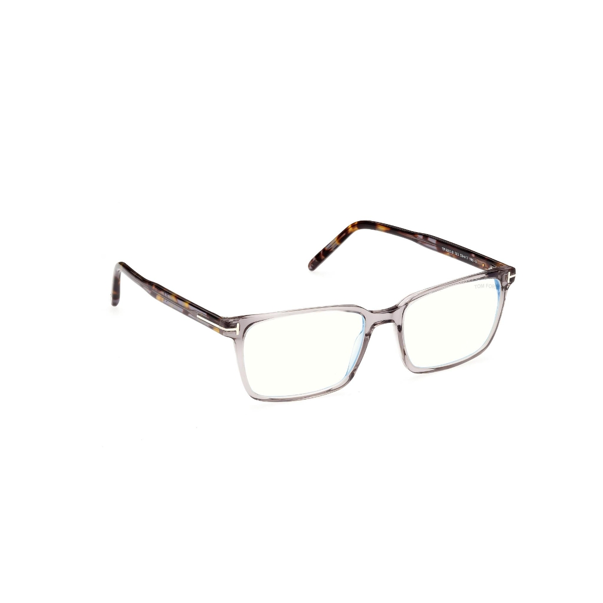 Tom Ford - TF5802-B 020 Crystal Grey/Tortoise