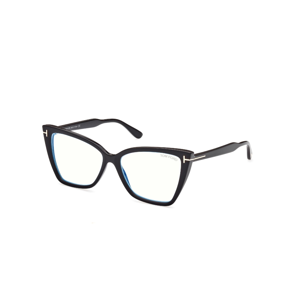 Tom Ford - TF5844-B 005 Matte Black/Black