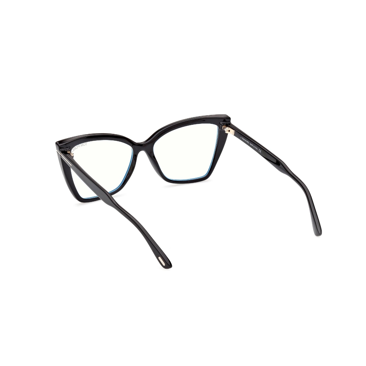 Tom Ford - TF5844-B 005 Matte Black/Black