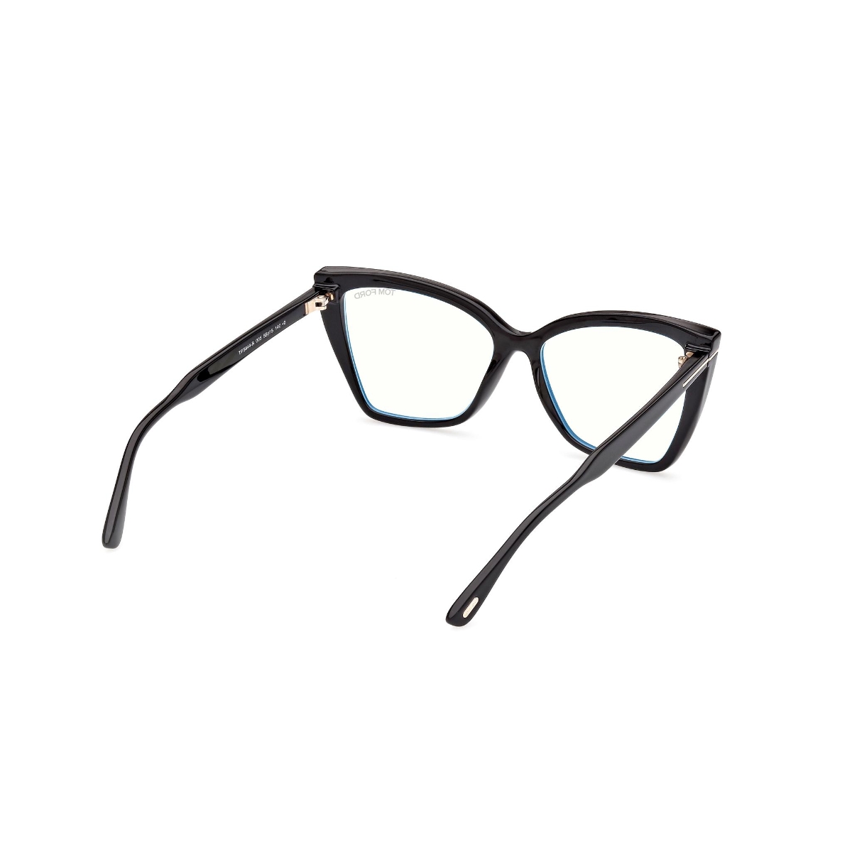 Tom Ford - TF5844-B 005 Matte Black/Black