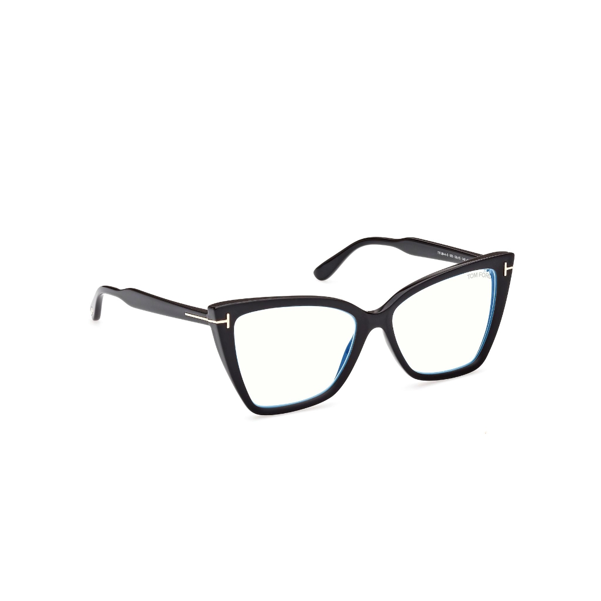 Tom Ford - TF5844-B 005 Matte Black/Black