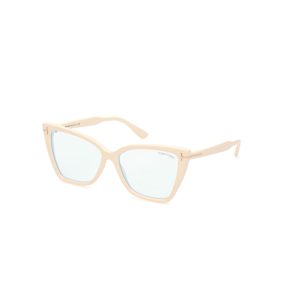 Tom Ford - TF5844-B 025 White/Gold