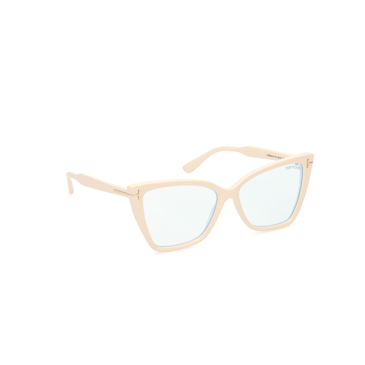 Tom Ford - TF5844-B 025 White/Gold