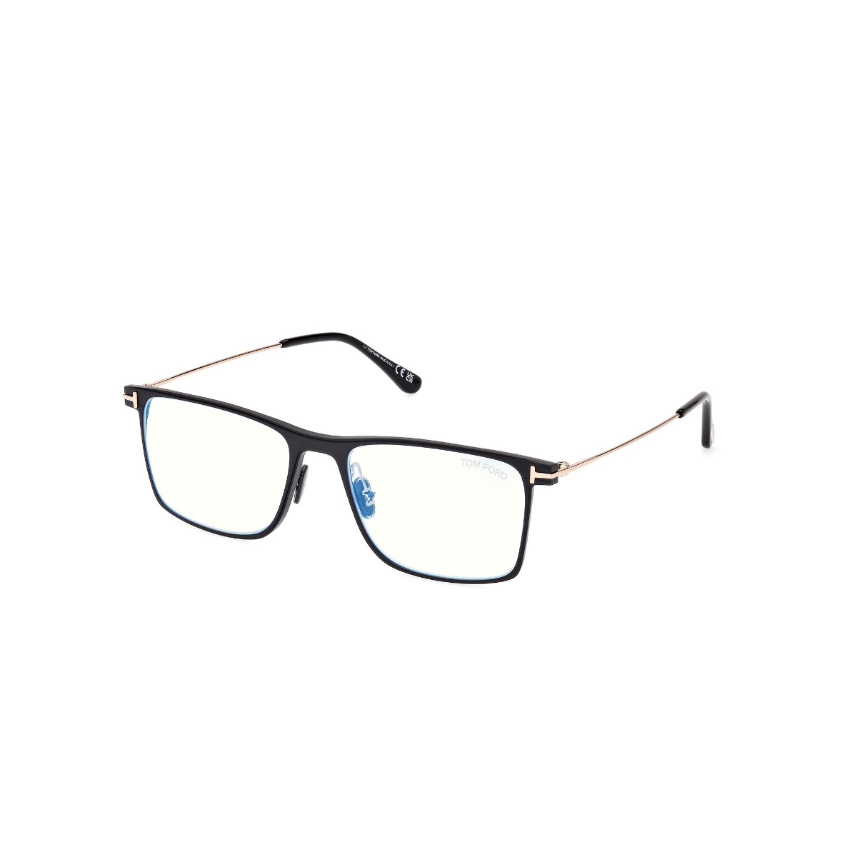 Tom Ford - TF5865-B 002 Matte Black