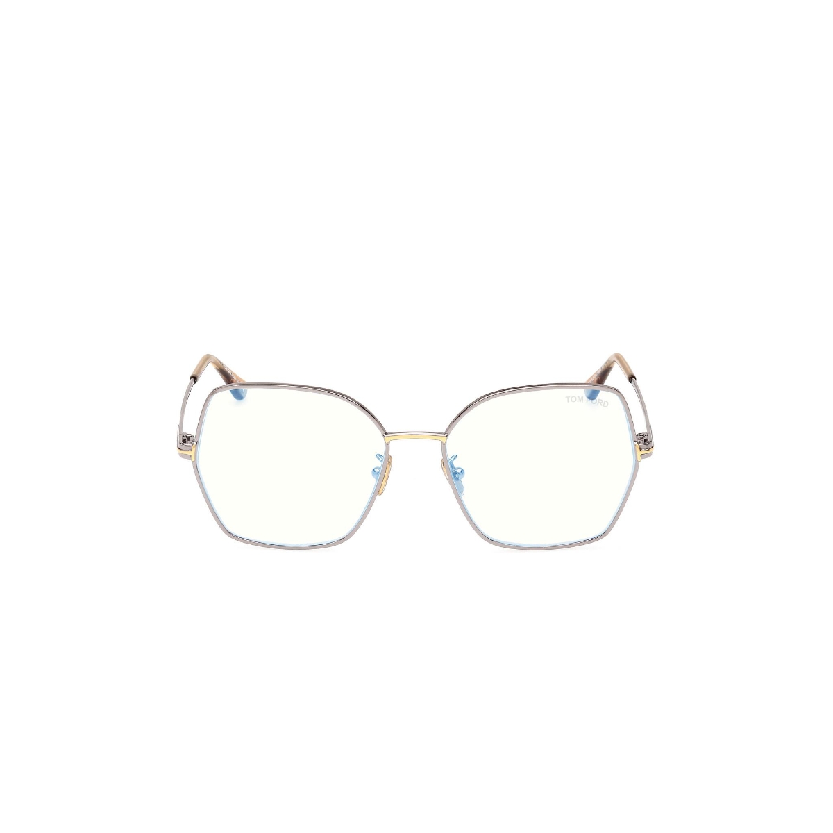 Tom Ford - TF5876-B 014 Gold/Silver/Brown