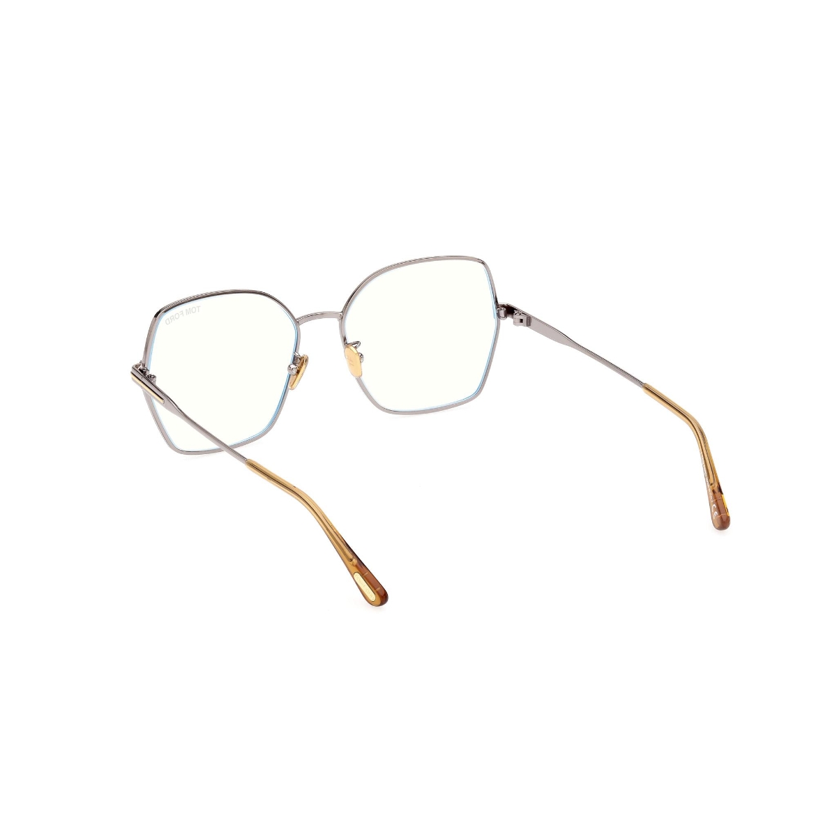 Tom Ford - TF5876-B 014 Gold/Silver/Brown