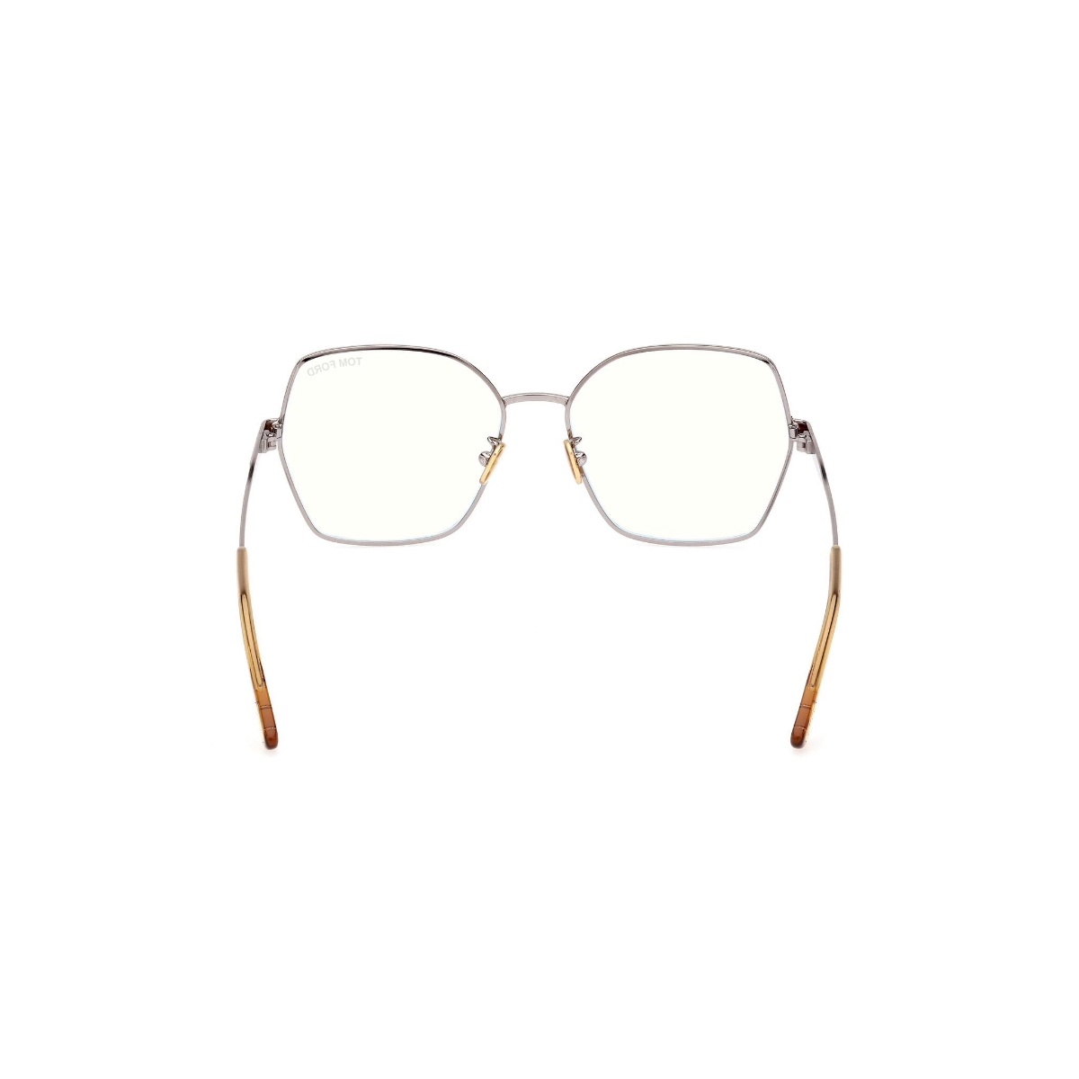 Tom Ford - TF5876-B 014 Gold/Silver/Brown