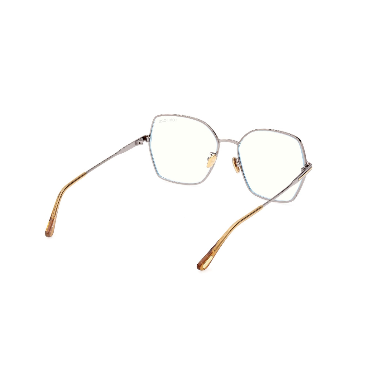 Tom Ford - TF5876-B 014 Gold/Silver/Brown