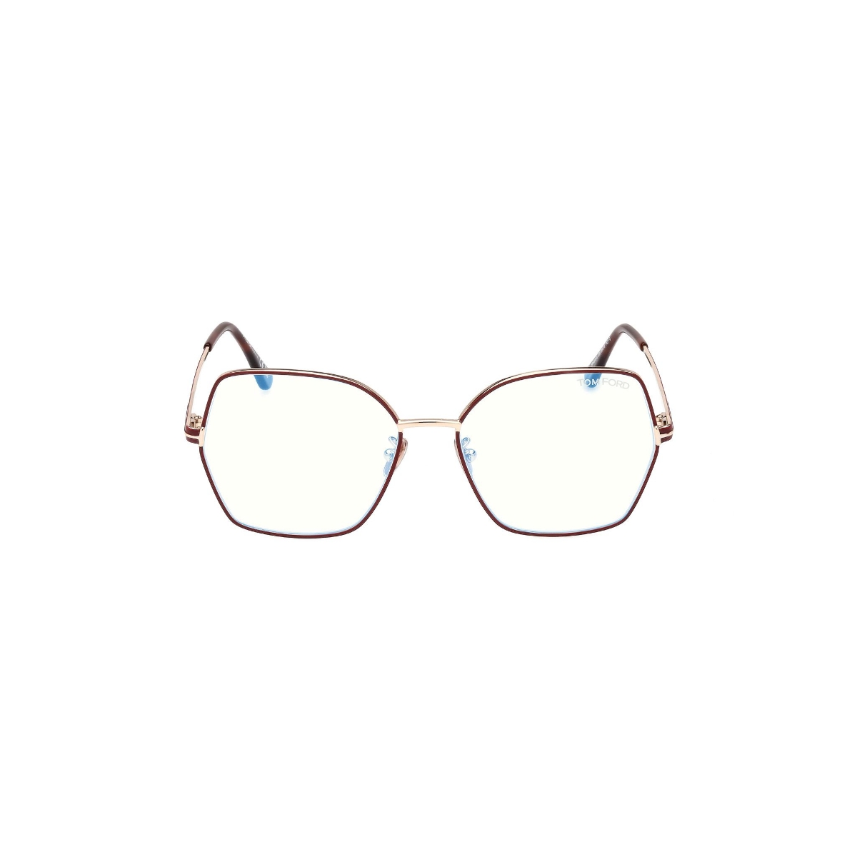 Tom Ford - TF5876-B 028 Matte Brown/Gold/Tortoise