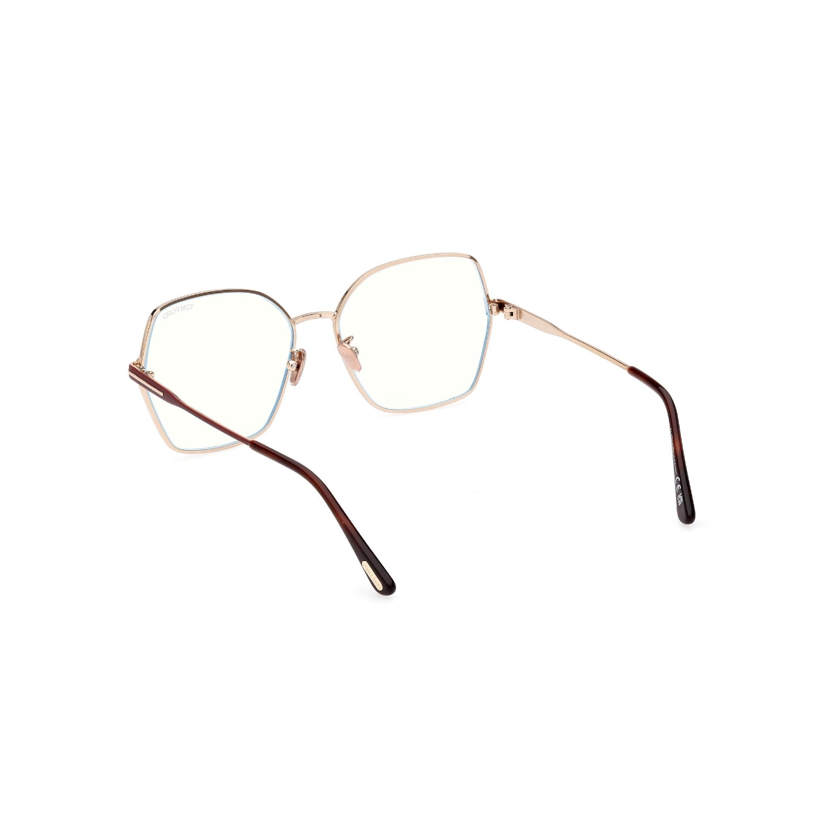 Tom Ford - TF5876-B 028 Matte Brown/Gold/Tortoise