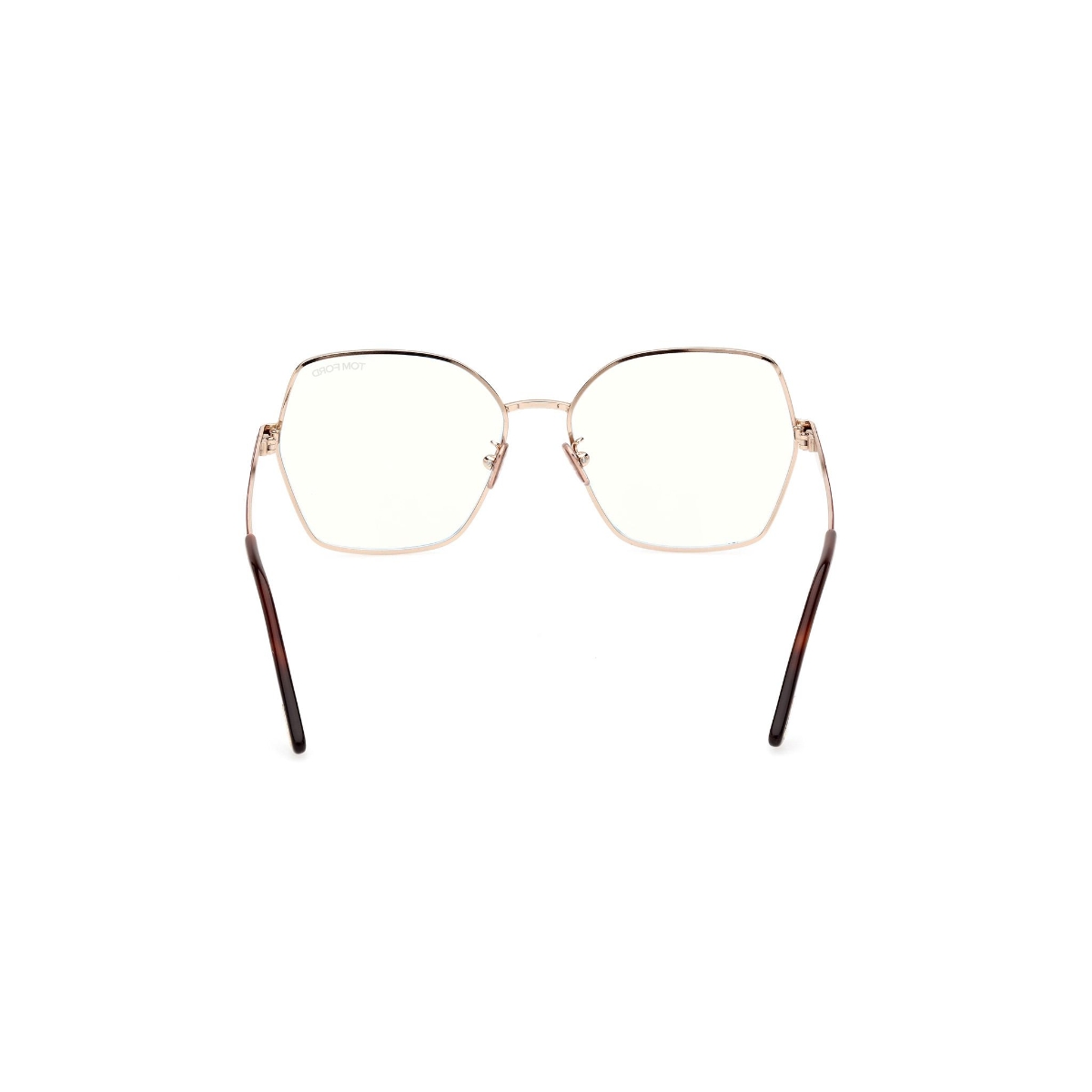 Tom Ford - TF5876-B 028 Matte Brown/Gold/Tortoise