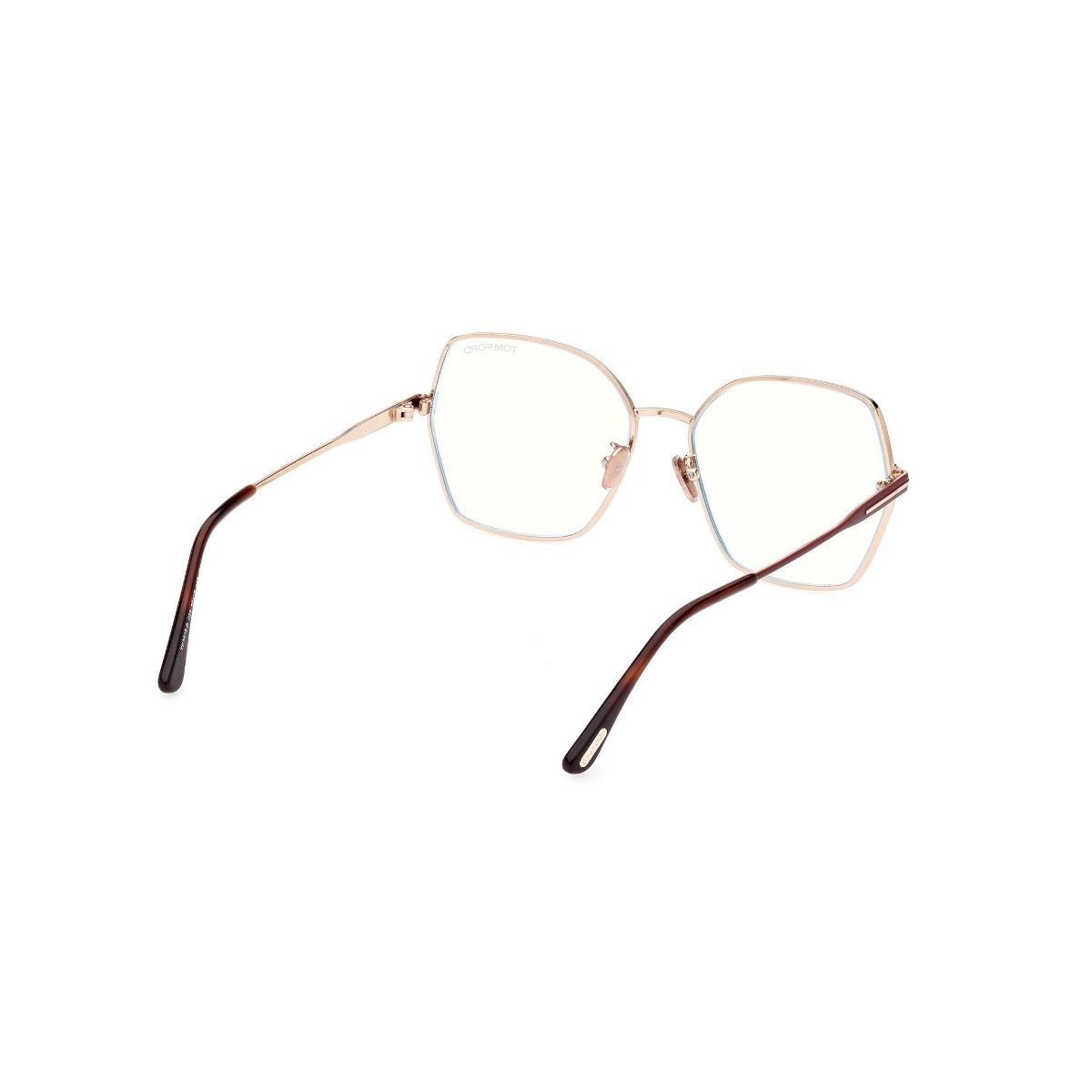 Tom Ford - TF5876-B 028 Matte Brown/Gold/Tortoise