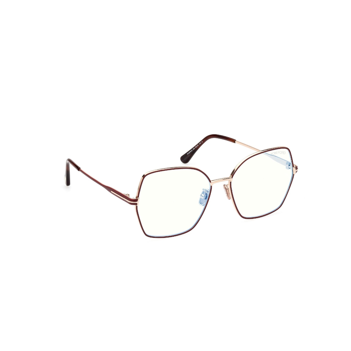 Tom Ford - TF5876-B 028 Matte Brown/Gold/Tortoise