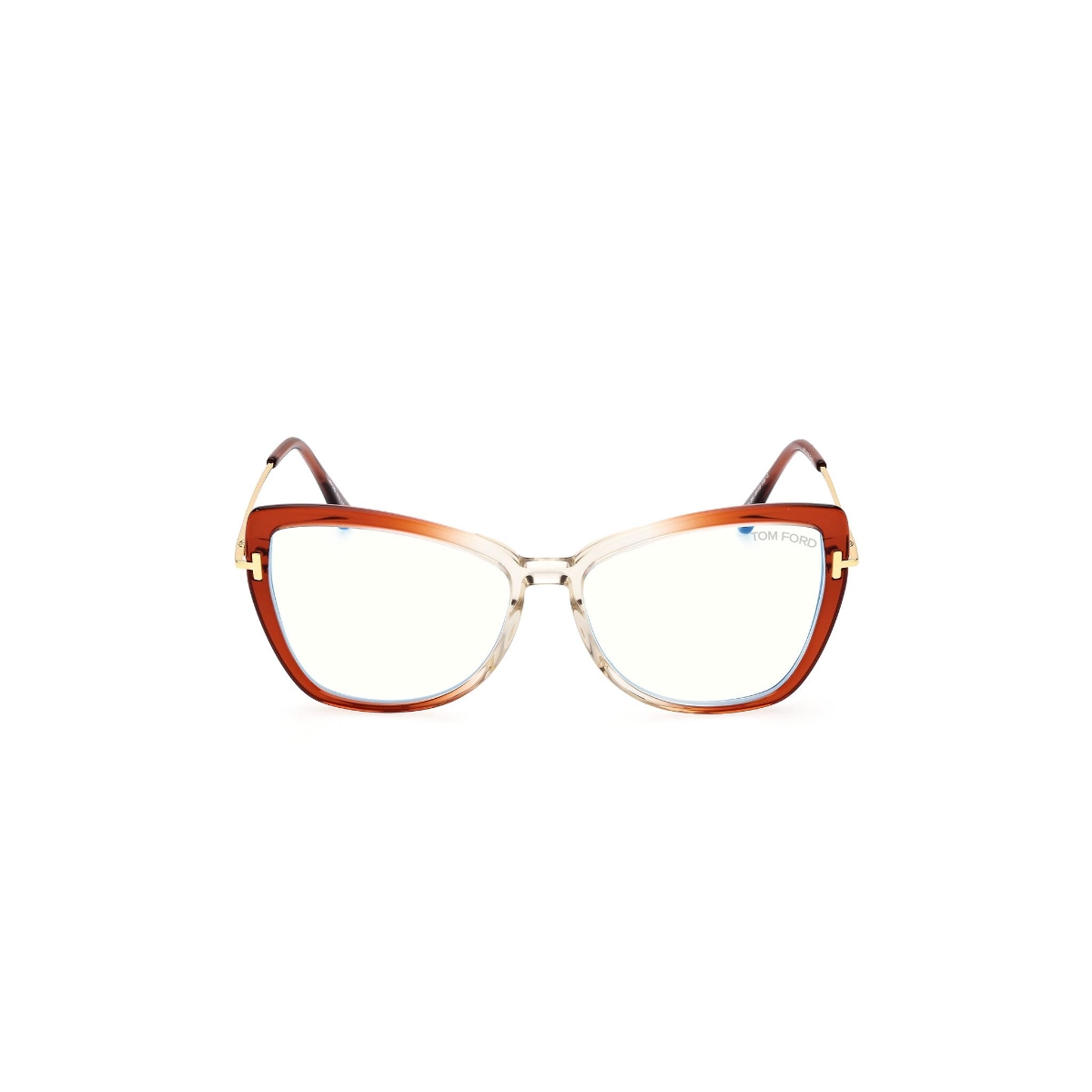 Tom Ford - TF5882-B 044 Dark Brown/Light Brown