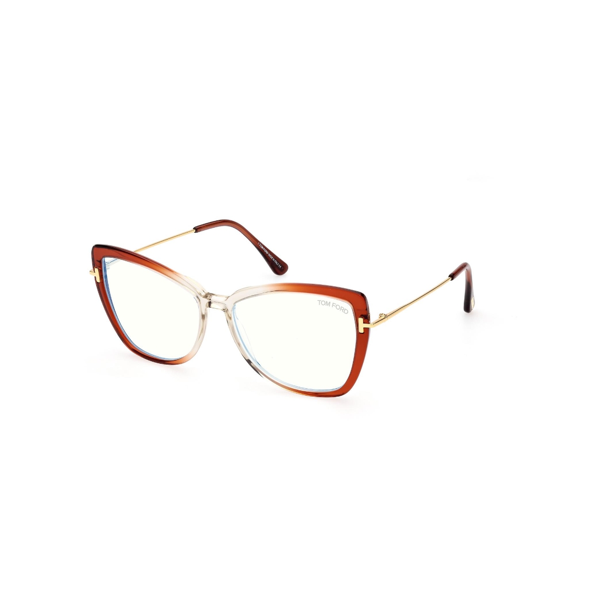 Tom Ford - TF5882-B 044 Dark Brown/Light Brown