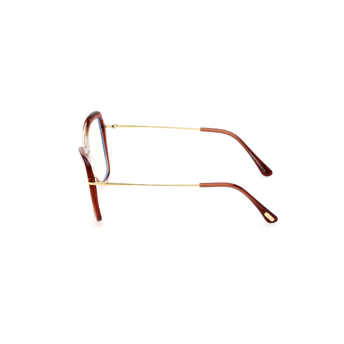 Tom Ford - TF5882-B 044 Dark Brown/Light Brown