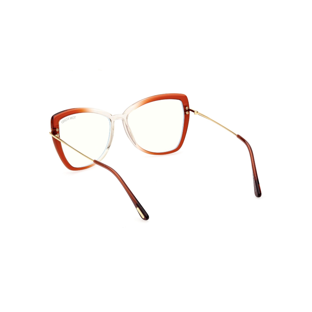 Tom Ford - TF5882-B 044 Dark Brown/Light Brown