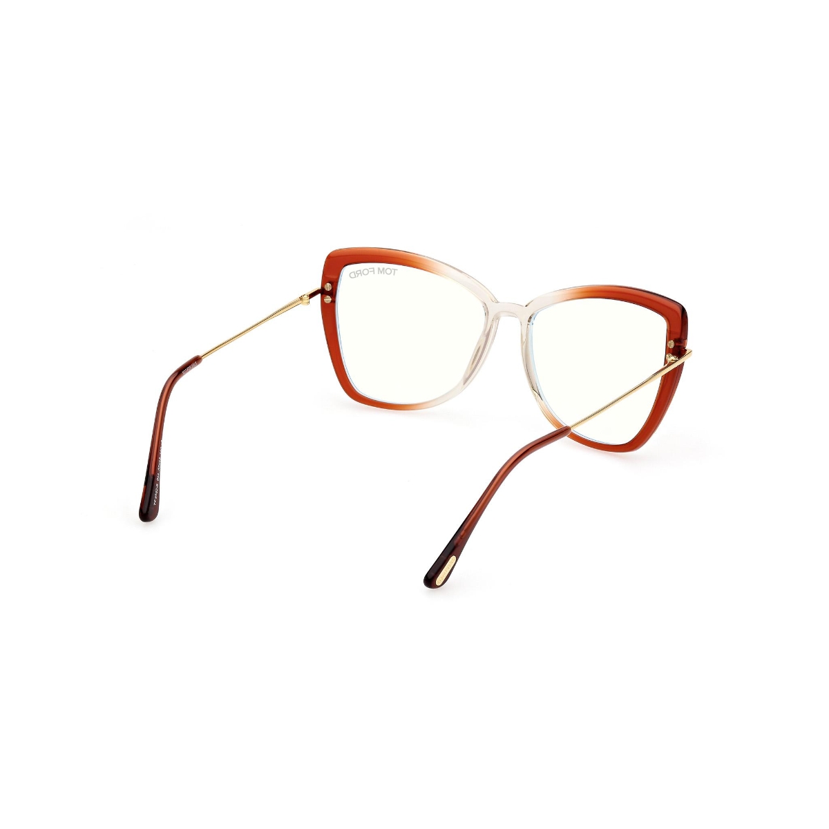 Tom Ford - TF5882-B 044 Dark Brown/Light Brown