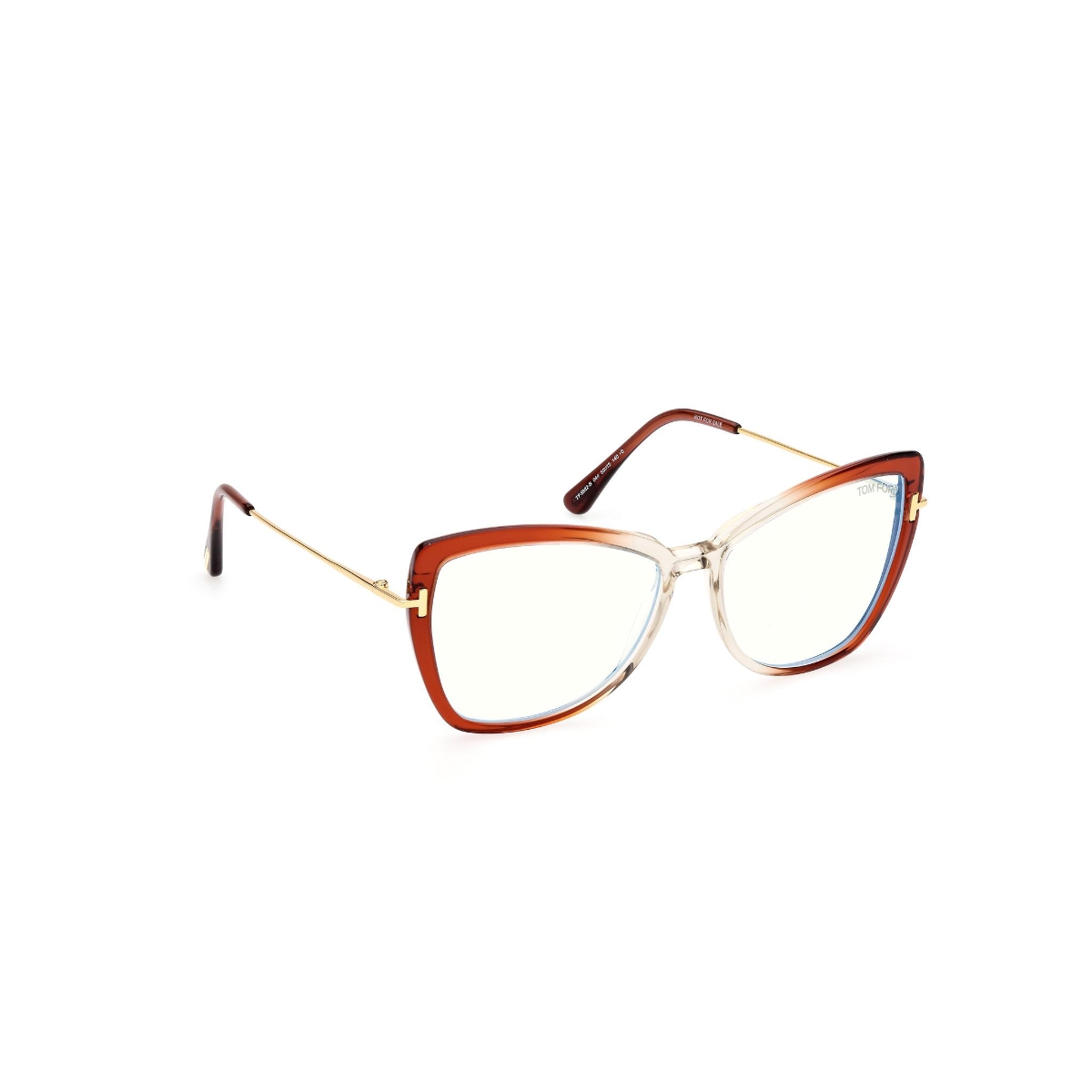 Tom Ford - TF5882-B 044 Dark Brown/Light Brown