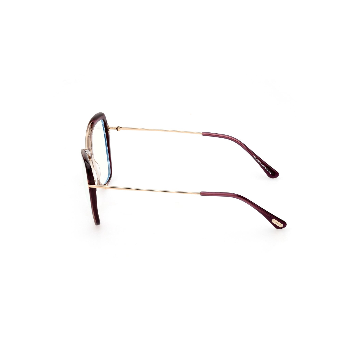 Tom Ford - TF5882-B 083 Burgundy/Light Brown