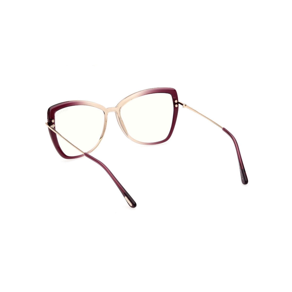 Tom Ford - TF5882-B 083 Burgundy/Light Brown