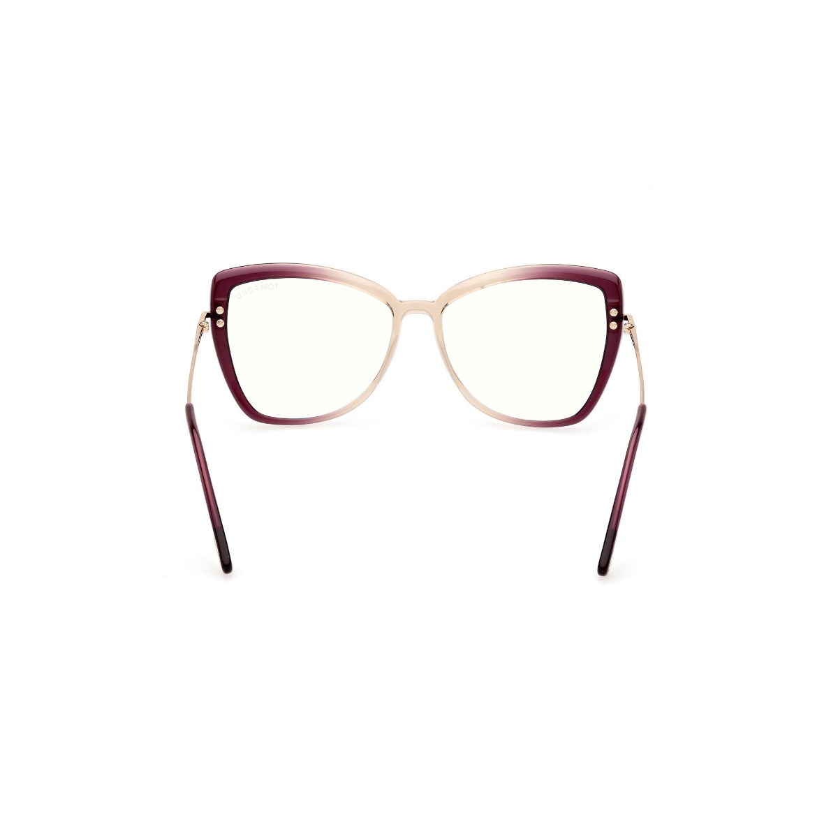 Tom Ford - TF5882-B 083 Burgundy/Light Brown