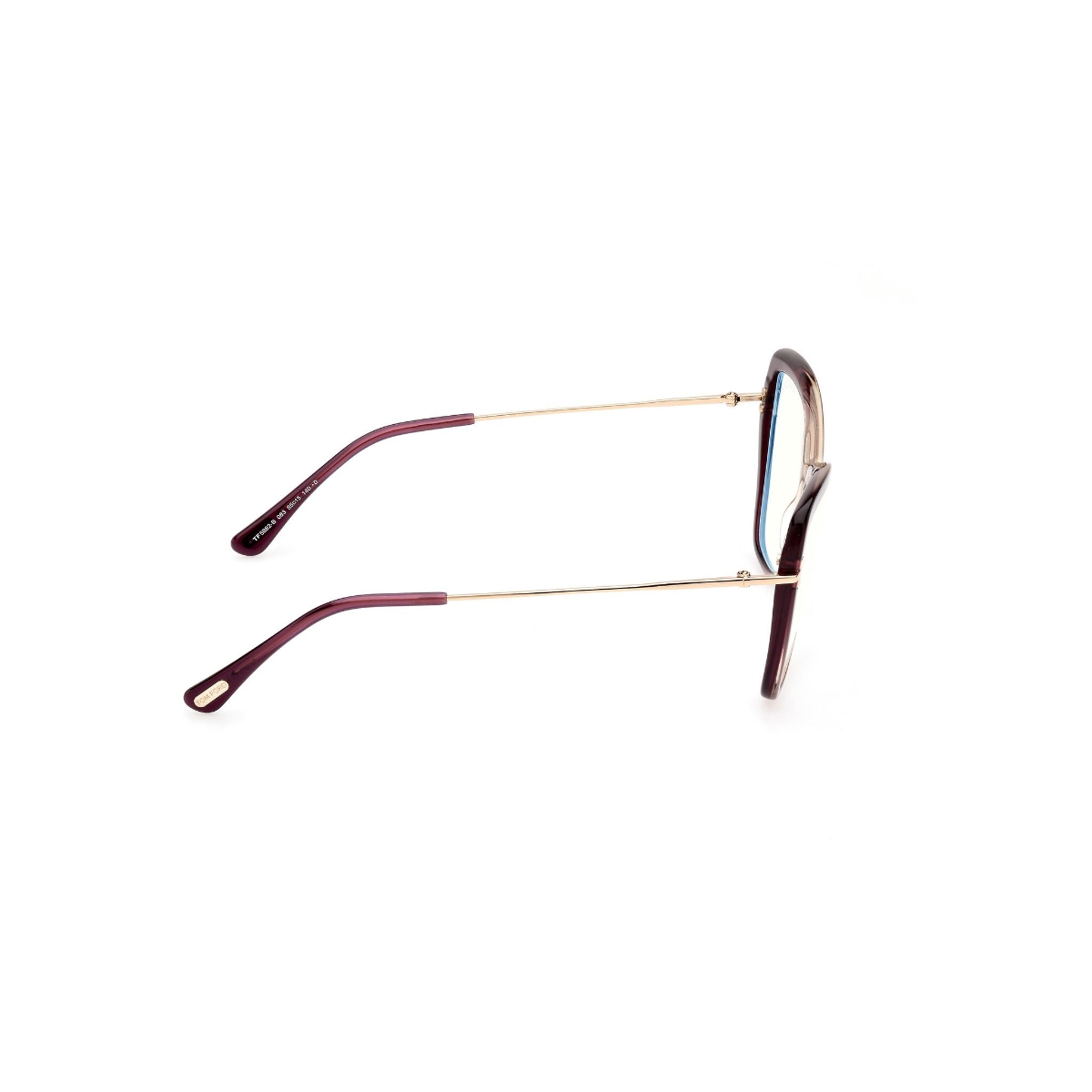 Tom Ford - TF5882-B 083 Burgundy/Light Brown