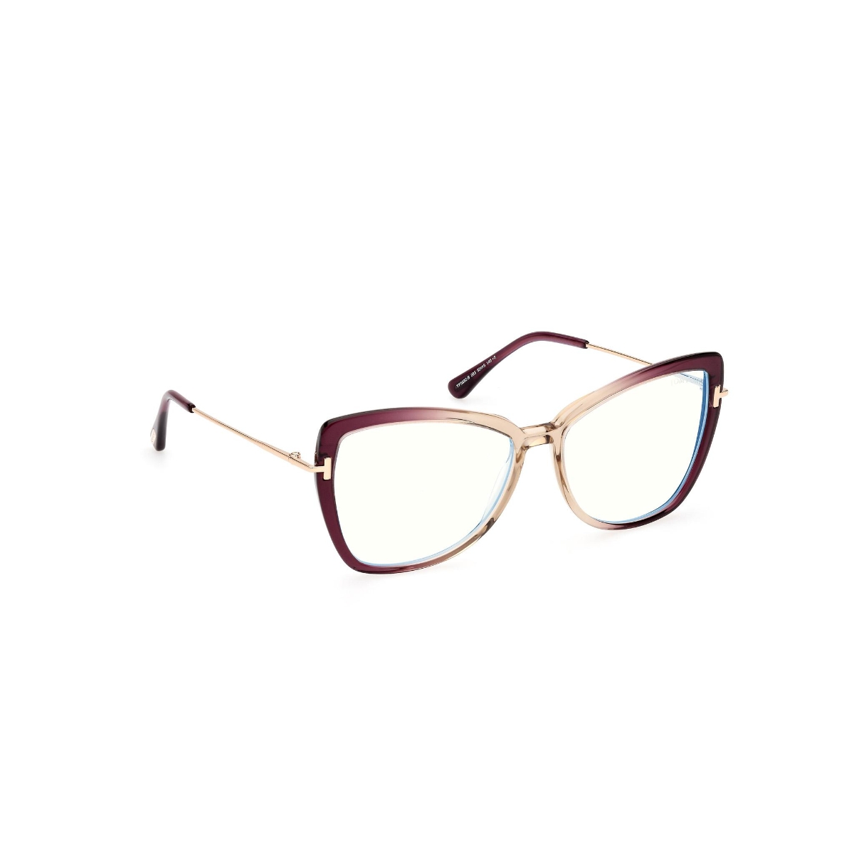 Tom Ford - TF5882-B 083 Burgundy/Light Brown